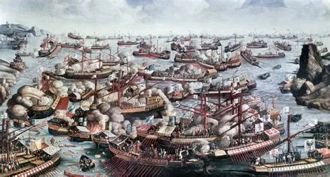 La Bataille de Lepanto: Une Victoire Décisive Contre l'Expansion Ottomane au XVIe Siècle