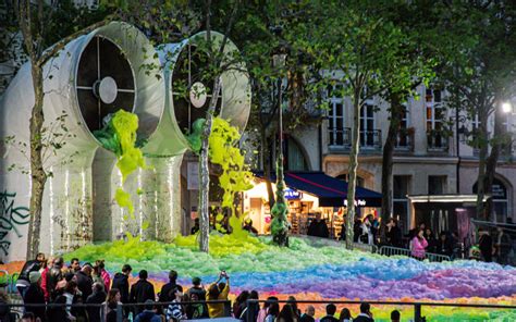 La Nuit Blanche 2019: Un tourbillon d'imagination artistique et une célébration de l'esprit parisien nocturne