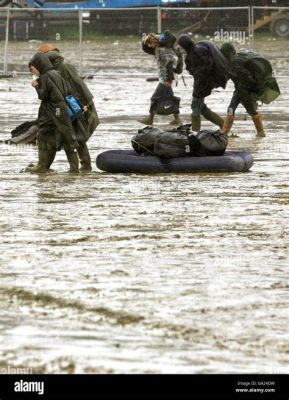 Le Festival de Glastonbury 2007 : une pluie torrentielle et la résurrection d'un géant du rock