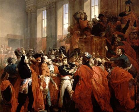 Le Coup d'État de 18 Brumaire : L’ascension fulgurante et controversée d’un Empereur hors norme