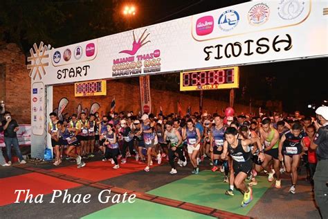 Le Marathon de Chiang Mai: Un défi épique pour la solidarité et la découverte culturelle