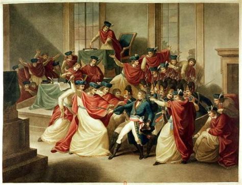 Le Coup d'État du 18 Brumaire: Une Nuit Décisive pour la Destinée de la France et l'Ascension Météorique du Général Bonaparte